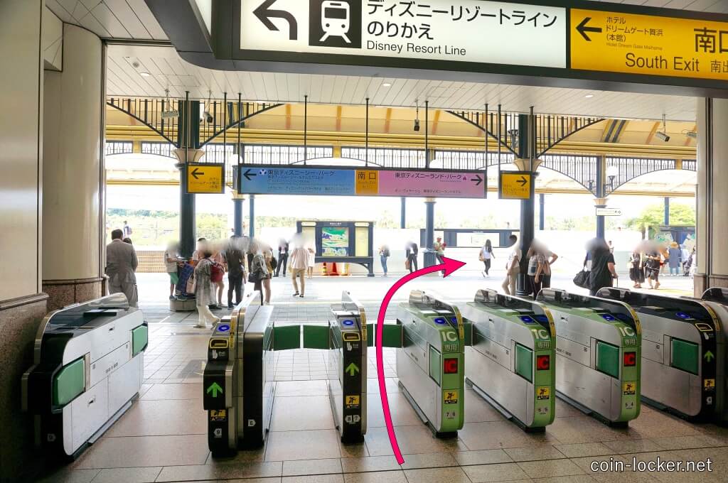 舞浜駅のコインロッカー完全ガイド サイズから空いてる穴場まで コインロッカー見いつけた