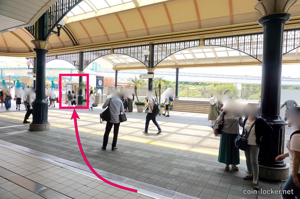 舞浜駅のコインロッカー完全ガイド サイズから空いてる穴場まで コインロッカー見いつけた